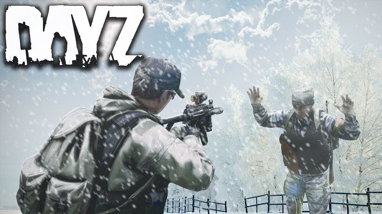 Опять в холод! [ https://wasd.tv/badsanta] [Dayz]