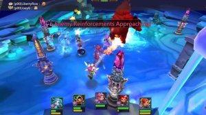 Lords Mobile | Normal 8-7 Trial of the Giant