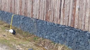 Декоративный фундамент для забора