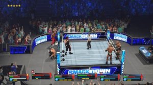 Team Undertaker Vs Team Braun Strowman WWE 2k23