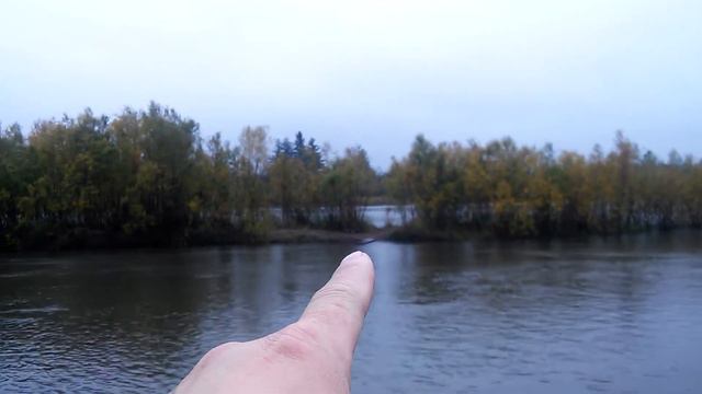 Наша река опять на прибыли.
