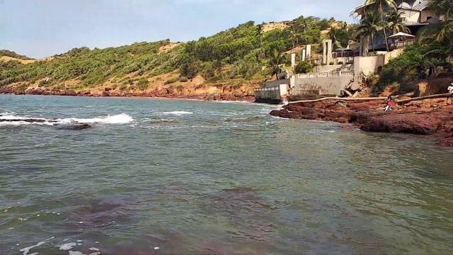 Anjuna Beach Goa || Beautiful Beach in North Goa || Anjuna Beach in North Goa | Goa Best Beach Vide
