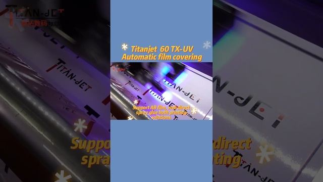 Hot sale new UV transfer label printer-Titanjet UV DTF printer.#uv #dtf #printing #printer