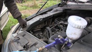 Citroen C5 дыры в порогах ч.1