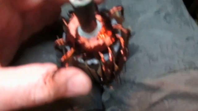 УШМ ЛЕПСЕ 1,6 кватт. Перемотка якоря смотреть онлайн