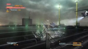 Metal Gear Rising Revengeance - Sundowner Boss Fight