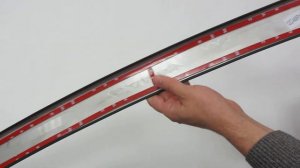 Накладка заднего бампера Toyota Camry (XV50) 2012-...