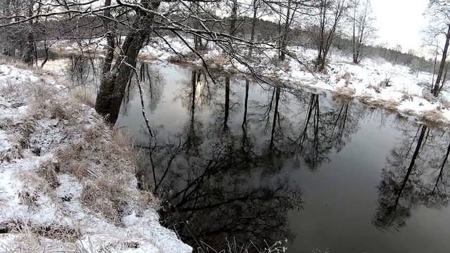 Путешествие со Спиннингом по малым реках. Рыбалка ранней весной