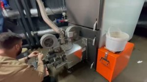 Настройка котлов TIS HARD PELLET в модульной котельной