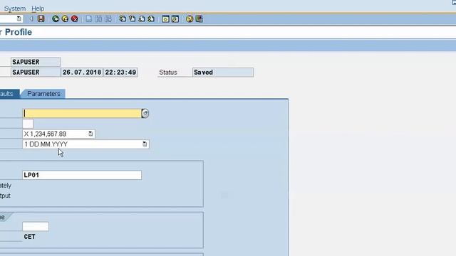 How To Change Date Format In SAP смотреть онлайн