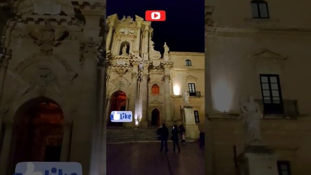 Cathedral of Syracuse (Duomo di Siracusa), Syracuse, Sicily, Italy #finearts #siracusa #messina