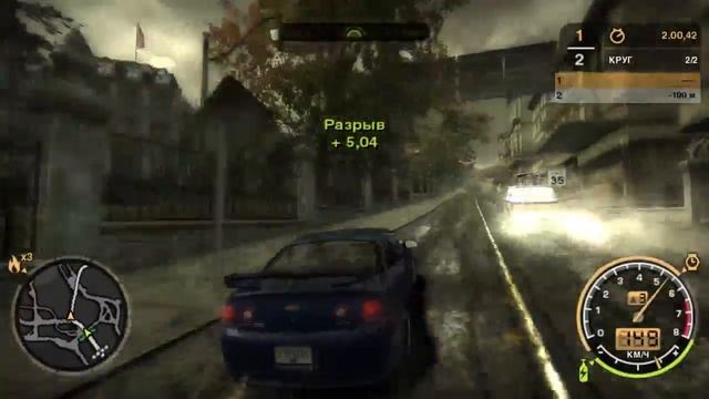 Карьера мост вантед! Сохранения need for speed most wanted 2005. Хонор 9 нфс. #76 смотреть онлайн