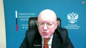 Выступление В.А.Небензи в ходе видеоконференции СБ ООН по вопросам выполнения резолюции СБ 2118