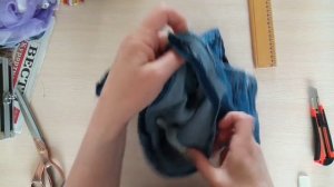 Укорачиваем джинсы. Вареный шов на шортах.