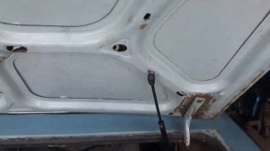 Ремонт багажника газ 24