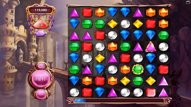 Let's Play Bejeweled 3 - Mode 2 - Zen