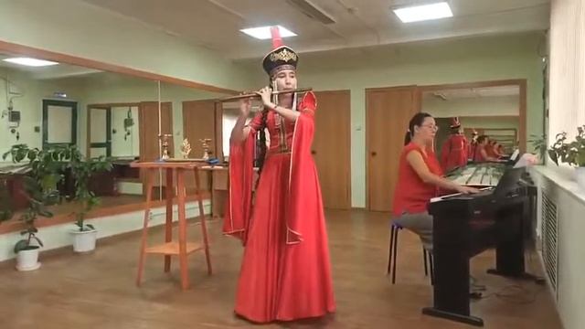 Л. Санжиева "Пора цветения багульника" смотреть онлайн