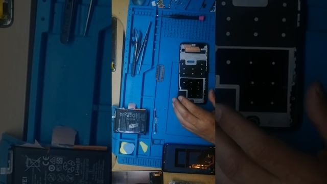 Замена дисплея Psmart 19 {Псмарт19} смотреть онлайн