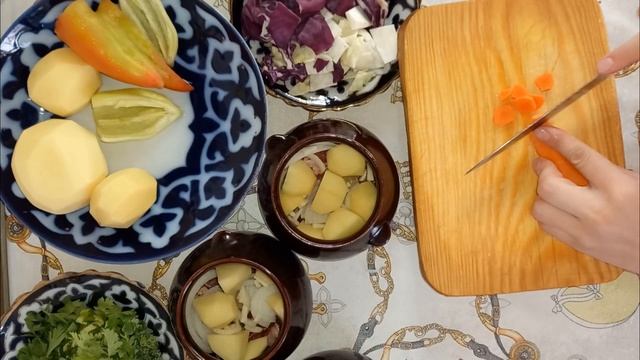 ЧТО ПРИГОТОВИТЬ?!#ДЫМЛЯМА!ДЫМЛЯМА В ГОРШОЧКЕ!СОЧНО/ВКУСНО!САМЫЙ ЛЕГКИЙ РЕЦЕПТ!