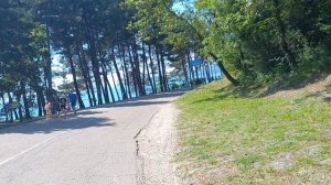 Новомихайловский. Как попасть на песчаный пляж 🌴. Орлёнок.Дорога.