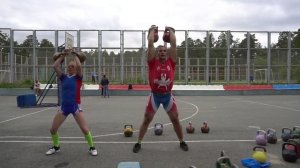 Длинный цикл 32 кг 5 минут. Когда у тебя выиграла ЖЕНА! Иван Денисов