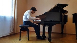 К.Черни. Этюд №33 ор.299 исп.С.Соцков