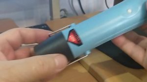 Компактный термофен Паяльный фен для термоусадки и рукоделия 300W