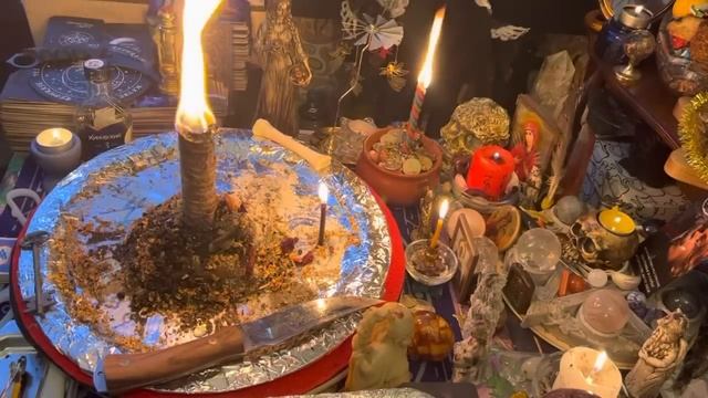 Сильная Чистка от лишнего веса и перкладов болезней, старости ! С обраткой и защитой !!! ?⚠️?