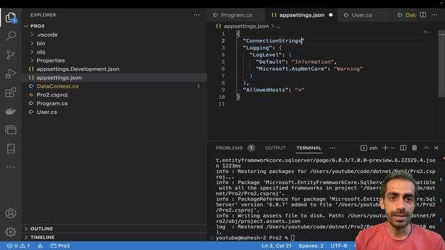 Dotnet Minimal API and Entity Framework Core CRUD Operation | REST API | Docker | Microsoft Edge