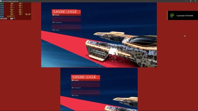 [decaf-emu]FAST Racing Neo Test Intro 02/01/2019 смотреть онлайн