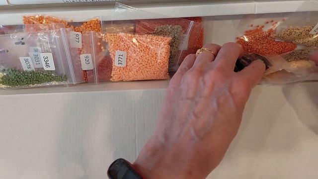 Распаковка алмазной мозаики от Гранни Пианистка смотреть онлайн