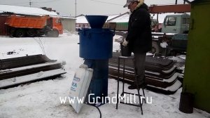 Дробилка для получения песка К45 - Grindmill.ru