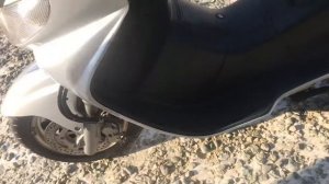 Видео запуска Suzuki Skywave 250