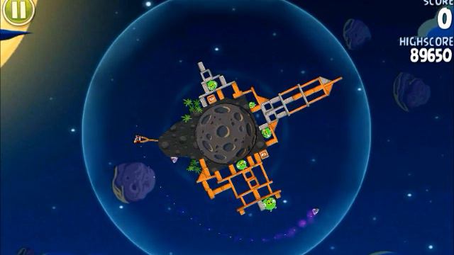 Angry Birds Space HD - perfect score - three stars - levels 21 22 23 and 24 (1-21 1-22 1-23 1-24) смотреть онлайн