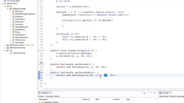 Java Game Programming Wizard Top Down Shooter Part 9 смотреть онлайн