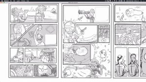 Timelapse Sketch Comic Fan Art Sea Of Thieves Video No.27