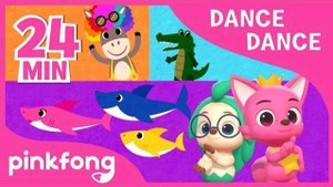 Baby Shark and more | +Compilation | Dance Dance | Pinkfong Songs for Children