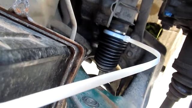 Как заменить пыльник рулевой тяги - Honda Civic fastback ma смотреть онлайн