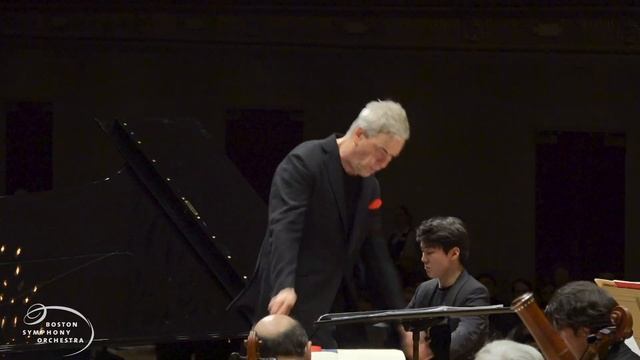 Hannu Lintu conducts Prokofiev featuring pianist Seong-Jin Cho смотреть онлайн