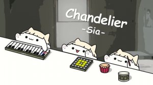 Sia - Chandelier (cover by Bongo Cat) 🎧