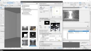 Redshift в ARCHICAD 25 - часть 2. Источники освещения