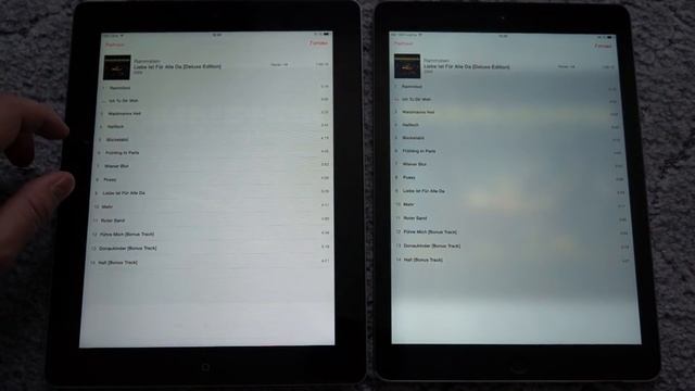 iPad 3 vs iPad Air качество динамика speaker смотреть онлайн