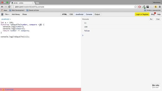 ES6 JavaScript Tutorial for Beginners - Getting Started