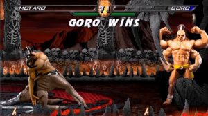 Motaro Vs. Goro Mortal Kombat Project 2019