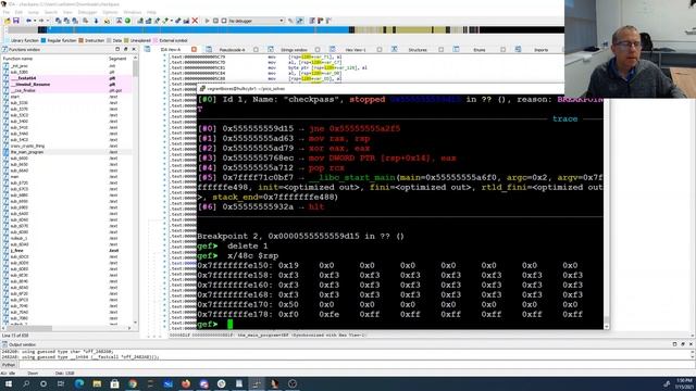 picoCTF 2021 checkpass смотреть онлайн