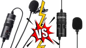 BOYA BY-M1 vs BOYA BY-M1 PRO ► какой петличный микрофон купить?