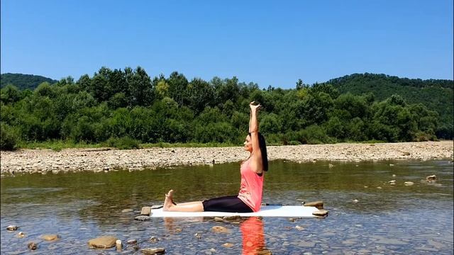 Йога в реке - потоке жизни смотреть онлайн