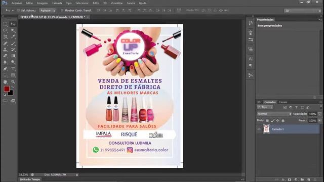 Como passar de RGB pra CMYK no Photoshop смотреть онлайн