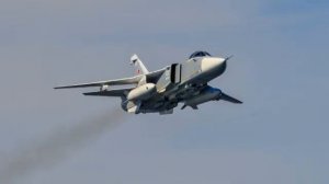 Полет на Су-24 до разрушителя „Доналд Кук”. Полет Су-24 рядом с "Дональд Кук", эсминцем ВМС США