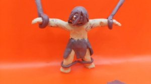 Мортал комбат "история Ханзо" (пластилиновая анимация)